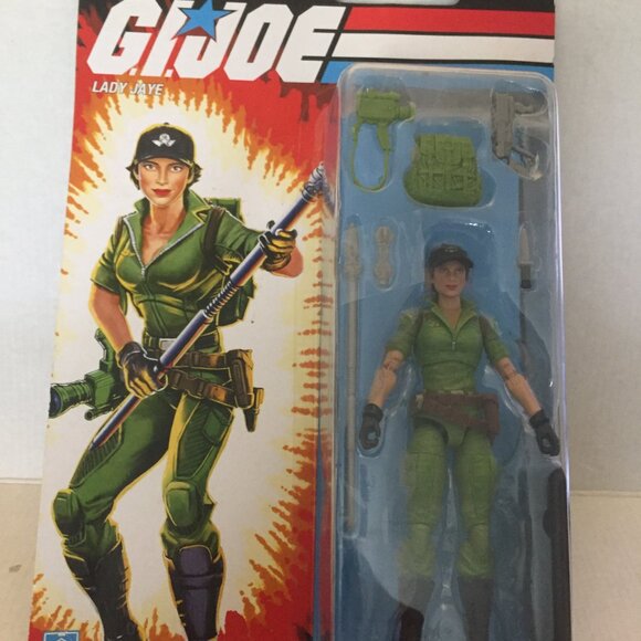 NEW G.I. Joe: Classified Series Lady Jaye 6'' Action Figure - Picture 8 of 8